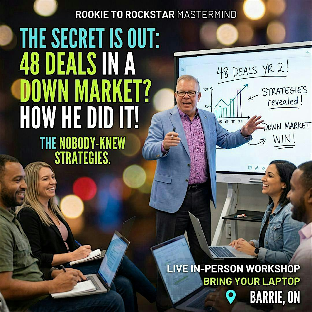 How did a rookie Realtor close 48 deals in a down market? | 676 Veterans Dr