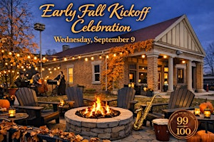 99 → 100 CELEBRATIONS: Fall Kickoff at The FireHouse | Story Hill FireHouse