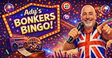 Ady's Bonkers Bingo with Woodfired Pizza | Barnacles Restaurant & Bar Bistro