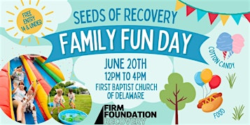 Seeds Of Recovery - Vendor Registration | First Baptist Church of Delaware