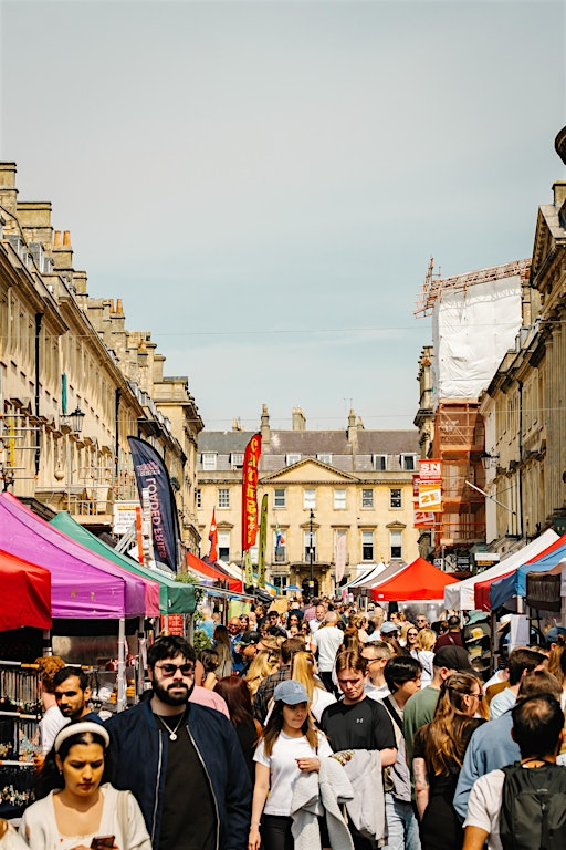 Bath Autumn Fayre | Milsom Street