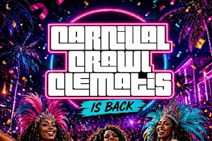 Carnival Barl Crawl Clematis | 329 Clematis St