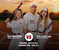 KW Preferred VS KW Clear Lake Softball Game | Centennial Park