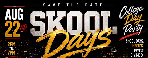 Skool Days Day Party! | Vera Cherry Hill