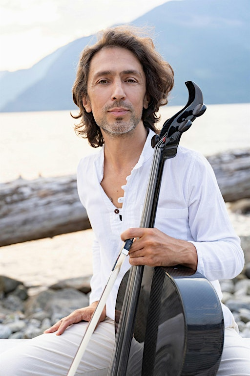 IAN MAKSIN in NANAIMO, BC:  "The Power of Cello" | St Paul's Anglican Church
