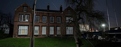 Royal Mersey Yacht Club Ghost Hunt Saturday 12th September 2026 | Royal Mersey Yacht Club