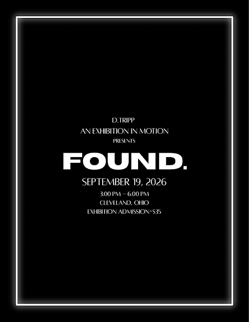 D.Tripp presents FOUND: An Exhibition in Motion | 2310 Superior Ave #230