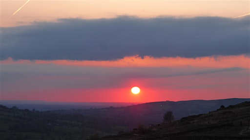 Walk the Moorlands - When the Sun Blinks ~  4 miles or so. | ST13 8UA