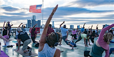 Silent Disco Yoga Cruise on the Detroit Princess | Detroit Princess Riverboat