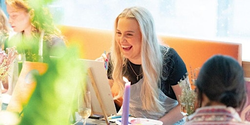 Boozy Brushes, Drag Colour Me Cosy & Hit Classics Paint Party! Edinburgh | Le Monde Hotel