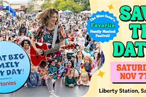2026 Great Big Family Play Day San Diego presented by Tonies | Liberty Station