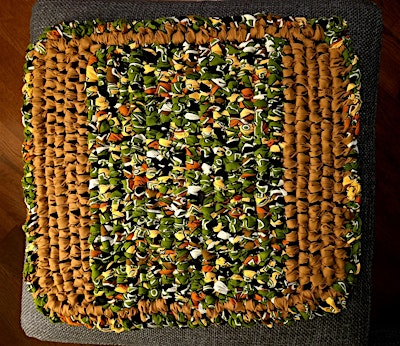 Toothbrush Rag Rug & Basket Making (Amish Knot Technique) | Park Circle Community Buidling