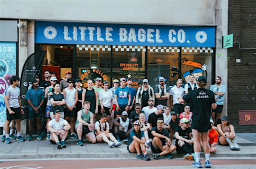 Beers & Bagels Run Club | Little Bagel Co.
