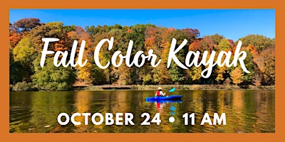 Fall Color Kayak | Mill Creek Metroparks- Lake Newport