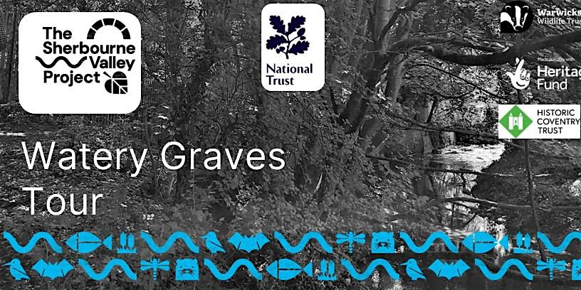 watery graves tour around London Road Cemetery  by Historic Coventry Trust | Anglican Chapel, London Road Cemetery, Coventry CV1 2JT