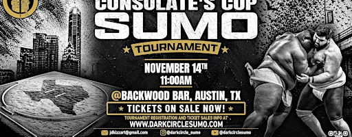 Austin Sumo Tournament: 6th Consulate's Cup - Live Sumo Wrestling | The BackWood Bar