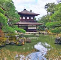 京都が誇る世界遺産・銀閣寺