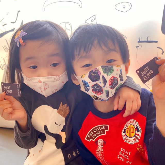 趁夏天將攀石技能解鎖吧！