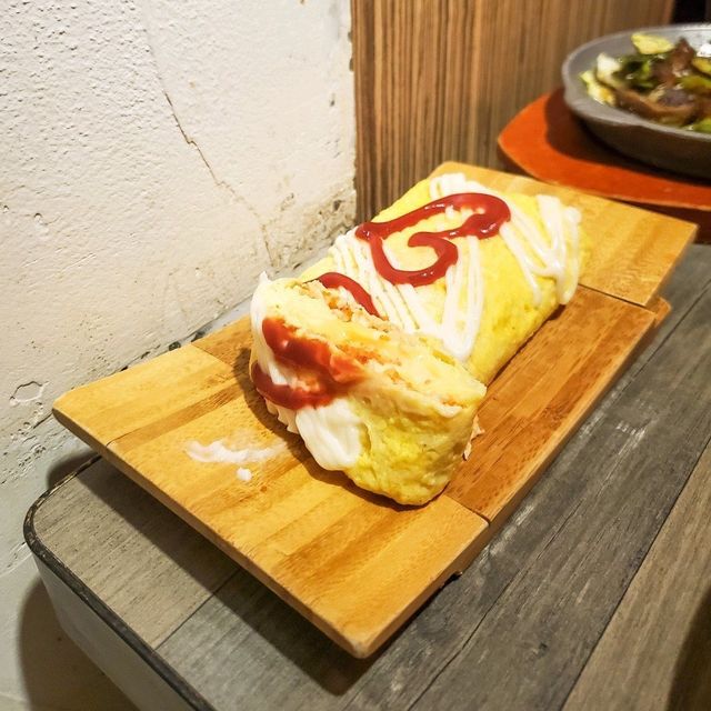的式嘅溫馨居酒屋 — 刺身沙律燒物鐵板燒