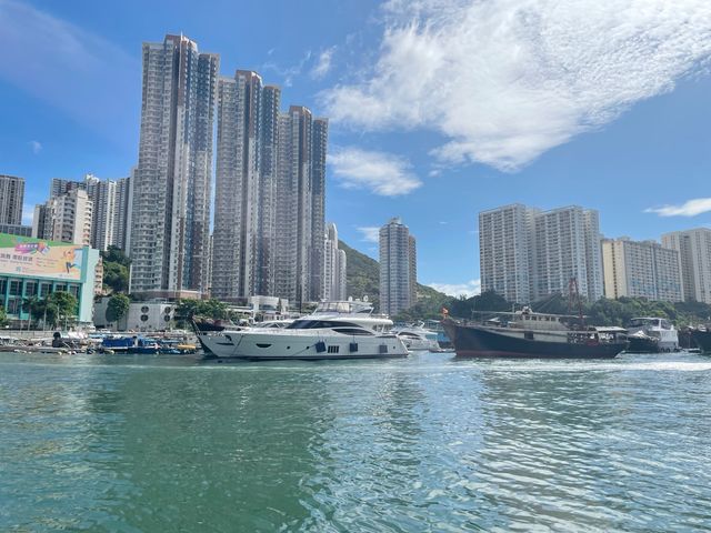 小漁港風情舢舨遊
