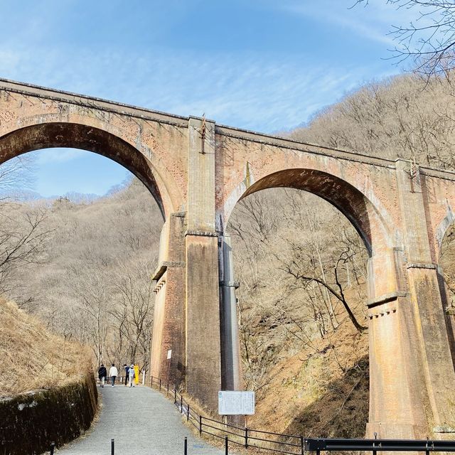 群馬県のおすすめスポット 眼鏡橋