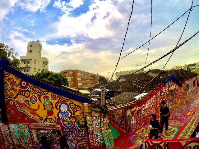 台中景點-彩虹眷村 Rainbow Village