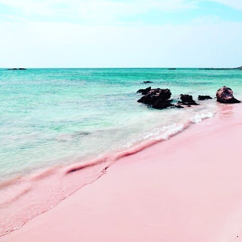 Pink Beach