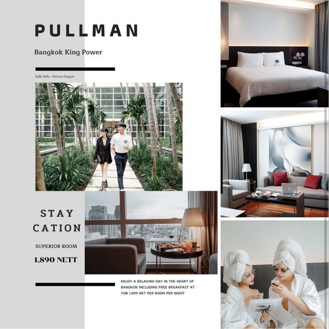 Pullman Bangkok King Power