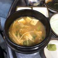 [제주 서쪽 맛집]해물탕인가 라면인건가🍜흑돼지 끝판왕☄️