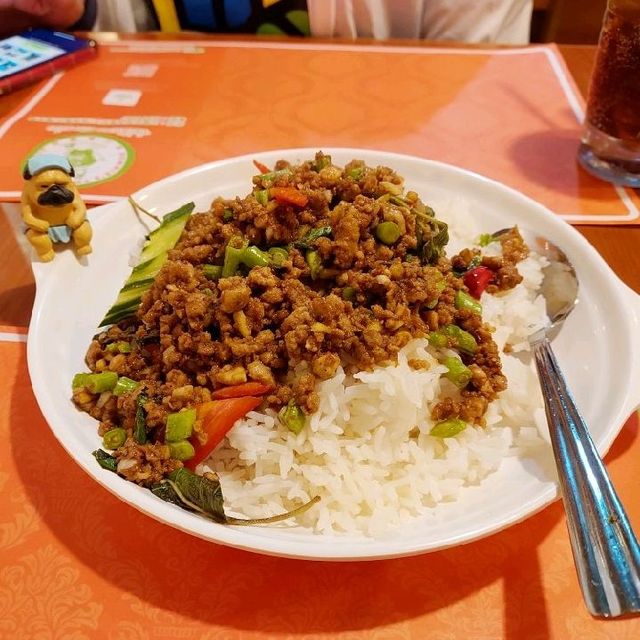 樓上泰國餐館