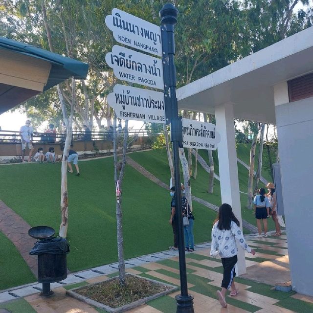 แลนด์มาร์คของจันทบุรี จุดชมวิวเนินนางพญา