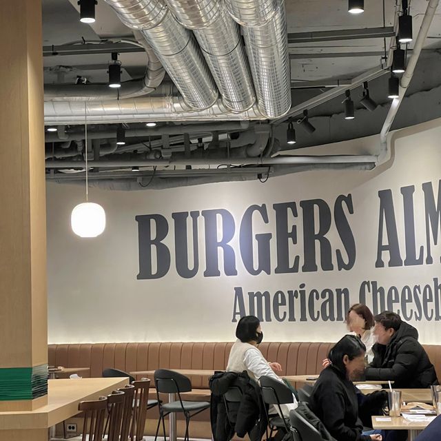 [대구광역시] 수제버거 맛집, 버거스올마이티