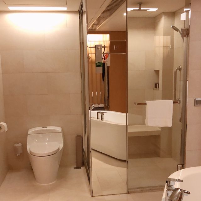 海景套房@Renaissance 萬麗海景酒店 (房間篇）