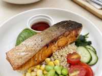 Locally inspired food at Food For Thought