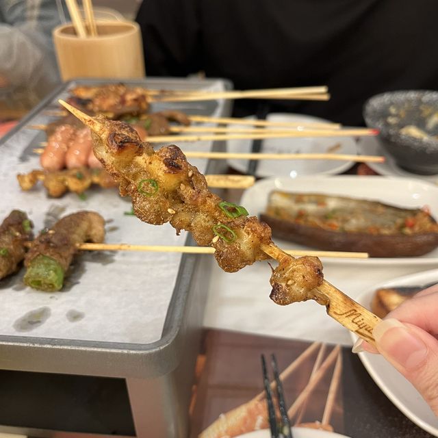 💕文青裝修😍爆埸台式惹味串燒🔥