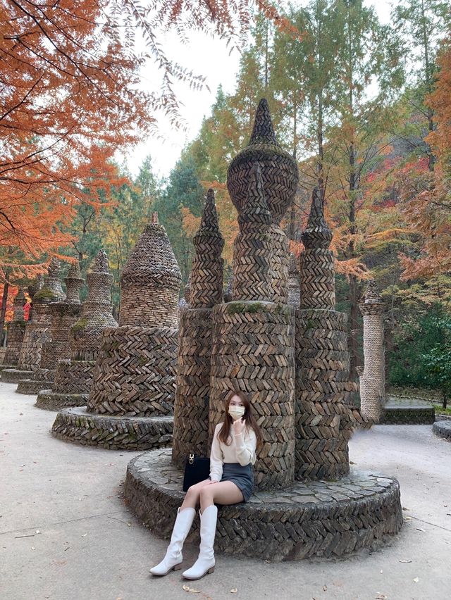 [상소동 산림욕장] 한국의 앙코르와트🗿