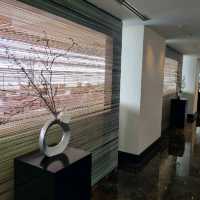 Panoramic view @  Exclusive Lounge 