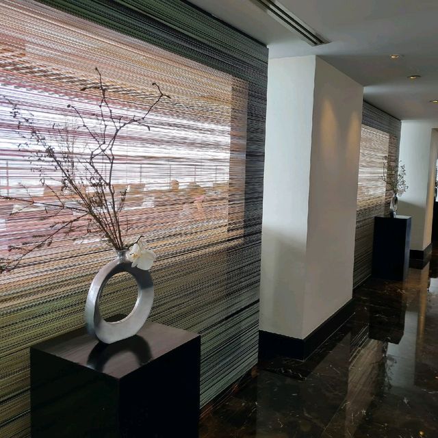 Panoramic view @  Exclusive Lounge 
