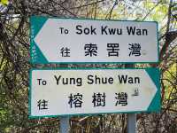 初階行山路線@索罟灣榕樹灣