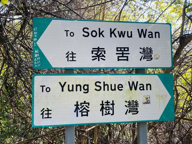 初階行山路線@索罟灣榕樹灣