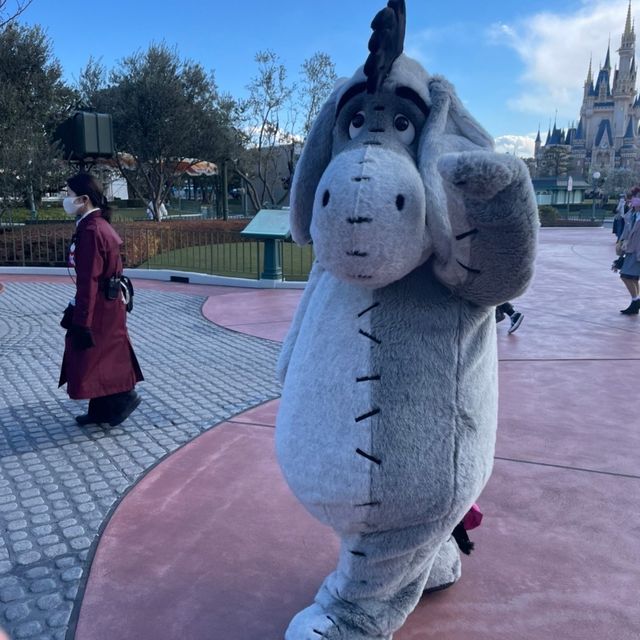 東京ディズニーランドで食べ放題💚