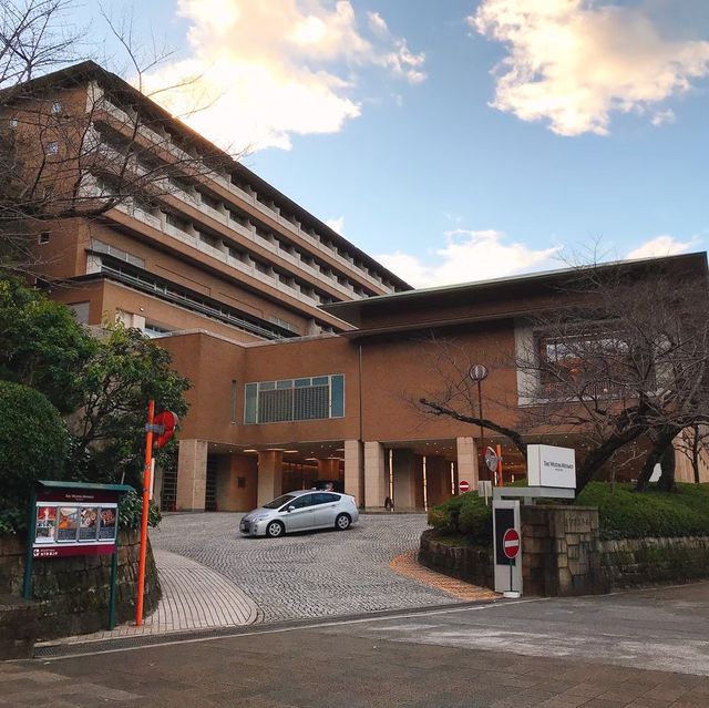 ウェスティン都ホテル京都