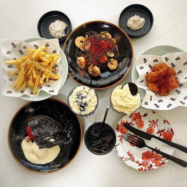 🖤 太子全新暗黑料理餐廳 