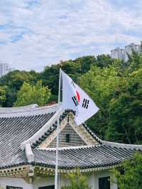 능소화가 만개한 부산 충렬사의 봄,여름