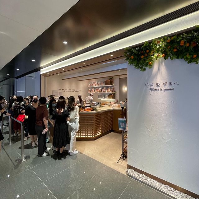尖沙咀人氣韓式餐廳之Terrace  in  Seaside