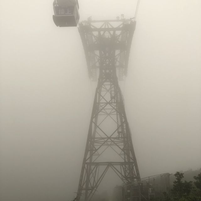 景觀開揚嘅昂坪棧道