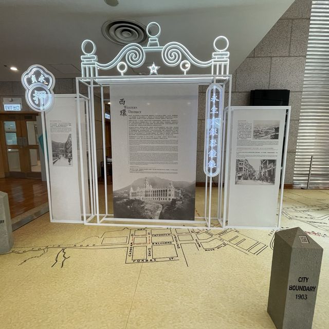 了解港島百年歷史建築及地標展覽
