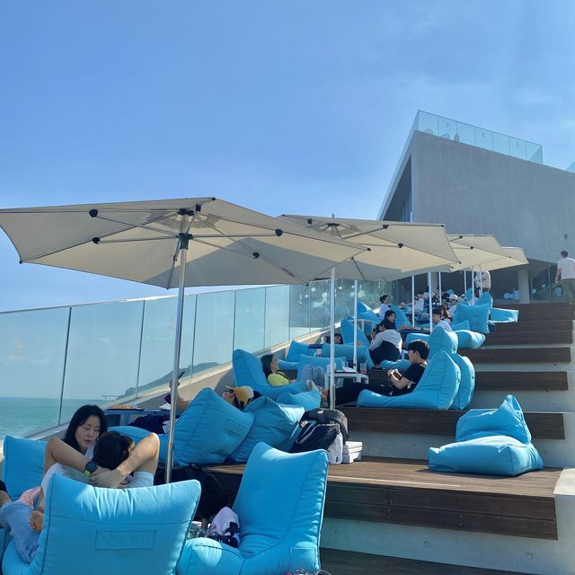 바다 뷰 대형카페 코랄라니🌊🏖