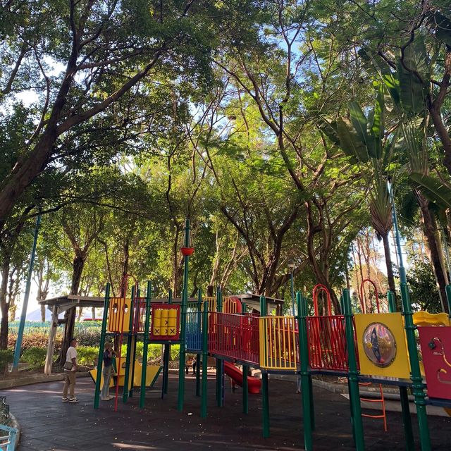 燈塔主題的得獎公園