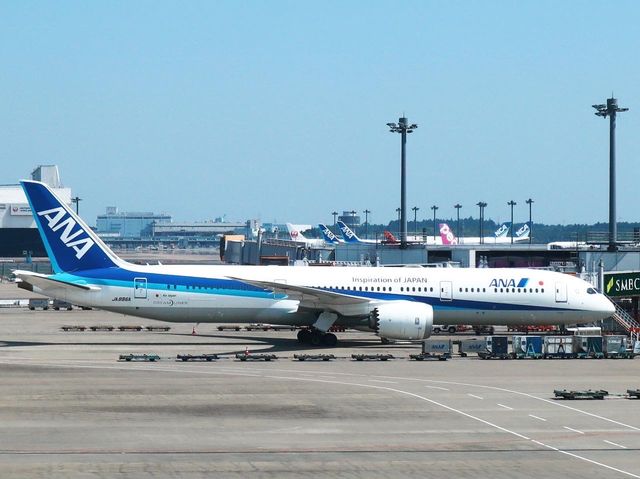 ANAビジネスクラス【成田→クアラルンプール】